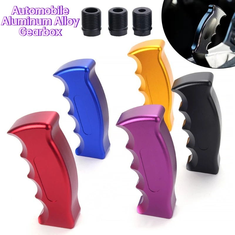 

Алюминиевый сплав, персонализированная головка переключения передач с регулируемой скоростью, ручка переключения передач, принадлежности для автомобильной модификации