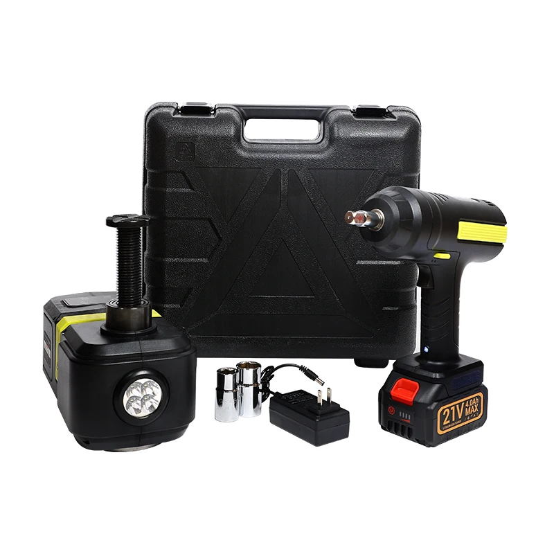 

SXLL Low price and high quality electric vehicle jack 12v hydraulic portable fast lift easy to operate electric screw jack