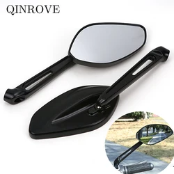 Motorcycle Accessories Rear Mirror Aluminum Alloy 8/10MM Universal For Yamaha MT07 MT09 Ducati Monster 600 696 749 Scrambler 800
