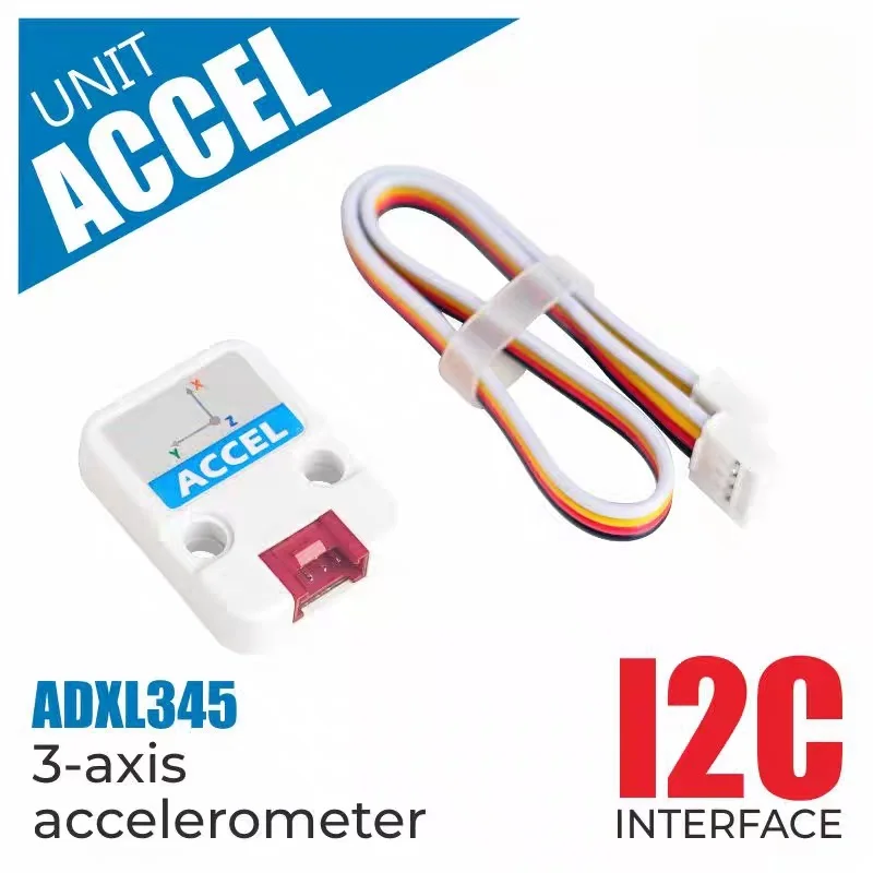 Official M5Stack Unit Accel Motion Data Sensor with Built-in ADXL345 3-Axis Accelerometer