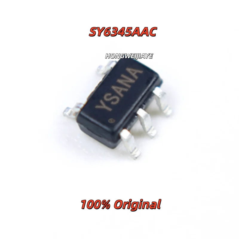 

10 шт. 100% новый SY8088AAC LD SY6282ACC Ln SY6345AAC YS SOT-23-5 Совершенно новые оригинальные чипы ic