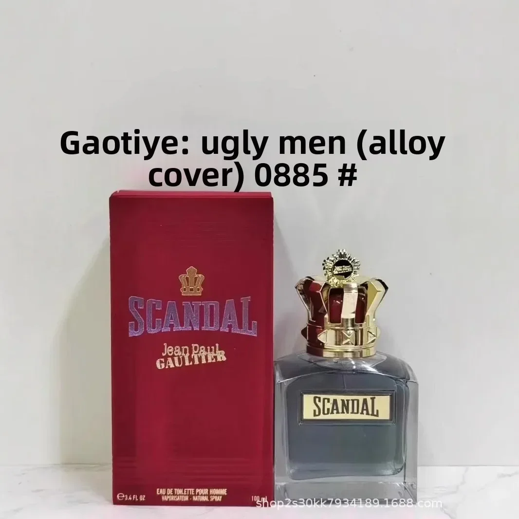 الأصلي 100 مللي Gaultier Le Beau Gaultier فضيحة رجل عطر المرأة أو دو برفوم الجسم رذاذ عطر عالي الجودة