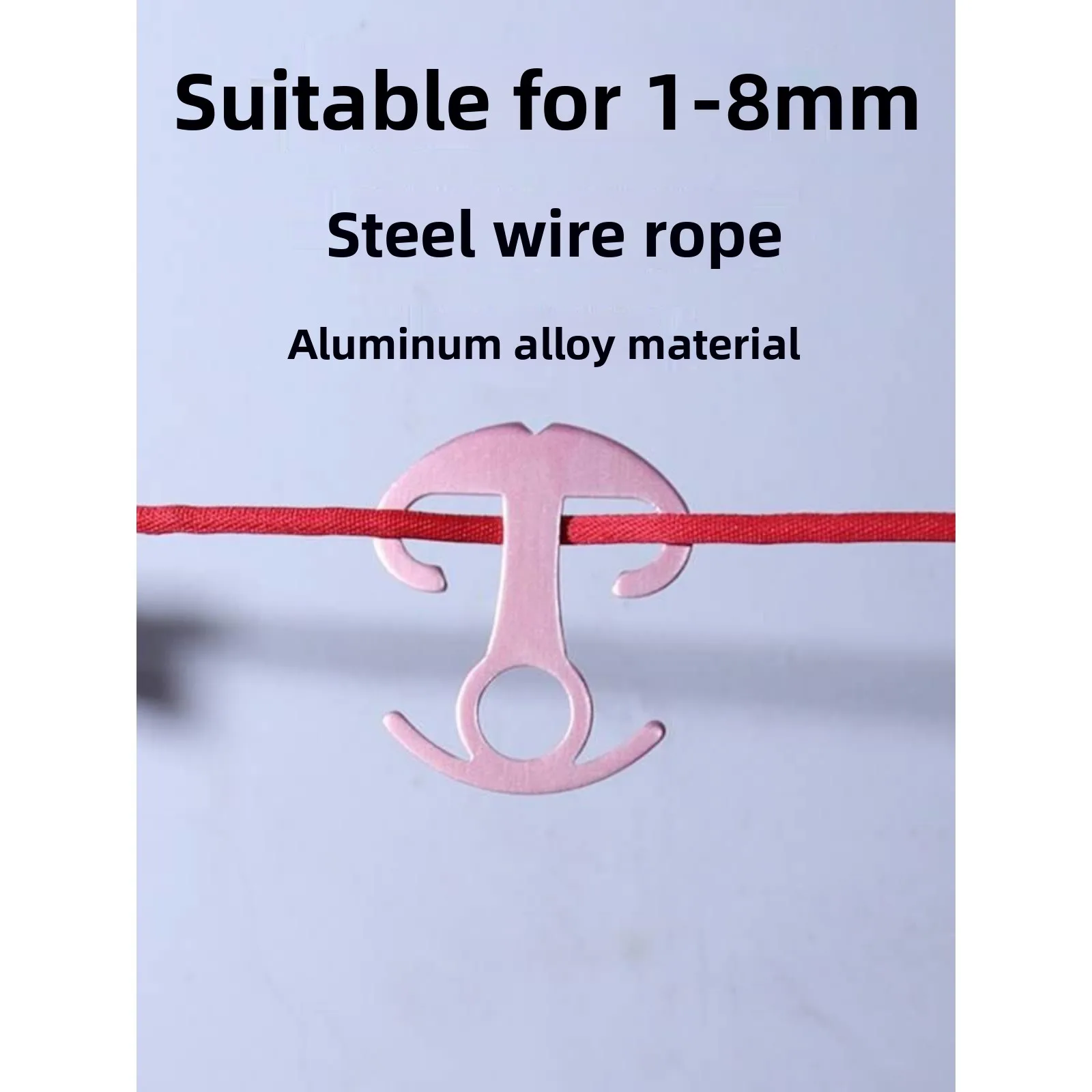 

Multi-Functional Anti-Fall Clothes Hanger Outdoor Buckle Stainless Steel Fixed Buckle Windproof Non-Slip Clip Clothesline Sma...