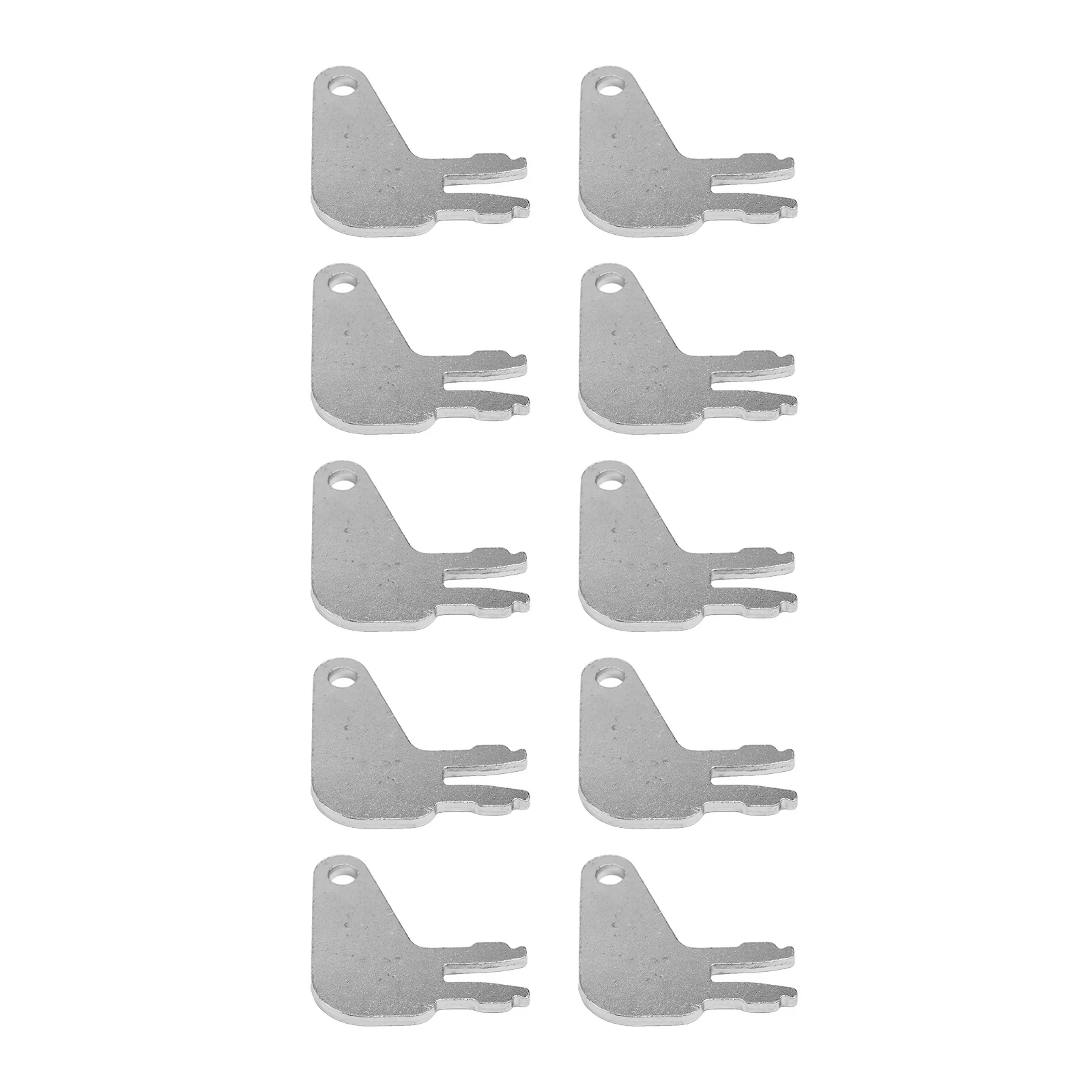 Metal Disconnect Key Part Number 8H-5306 for CAT Models Supporting Both For Ignition and Master Disconnect Operations