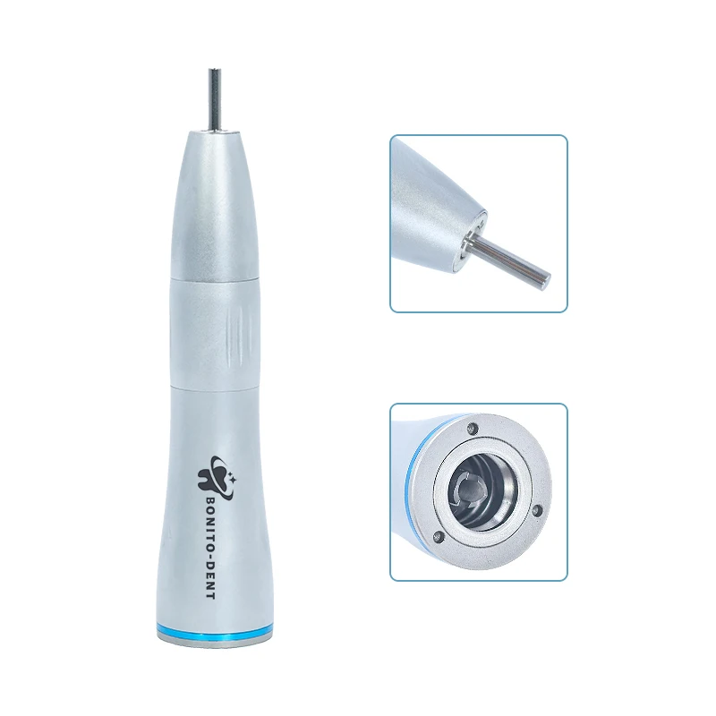 

Dental Low Speed Handpiece Inner Water Spray Channel Contra Angle +2/4 Holes Air Motor Push Button Dentistry Oral Equipment