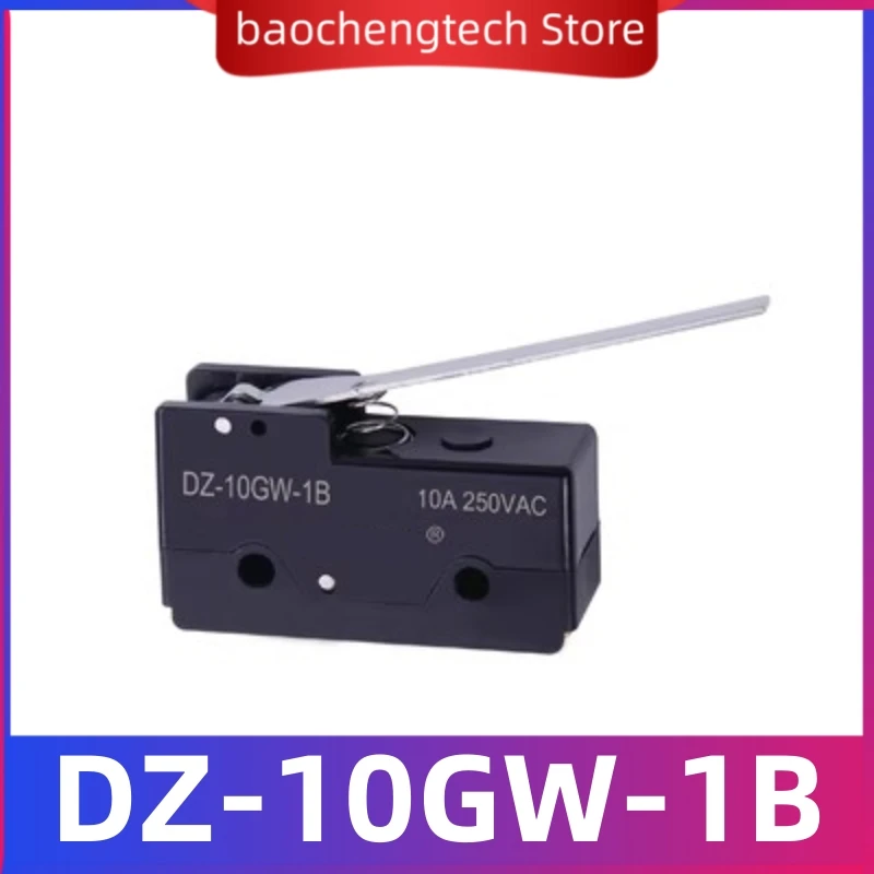 DZ-10GW DZ-10GW2 Double circuit two open and two close micro switch 10A 220VAC DZ-10GW2-1B GW21 GW22 GW-1B, two sets of travel