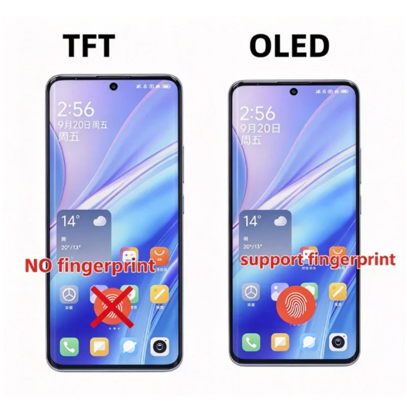 LCD For Xiaomi Redmi Note 14 Pro Plus 24115RA8EG 24115RA8EC Display Touch Screen Replacement  for Redmi Note14 Pro+ 5G Screen