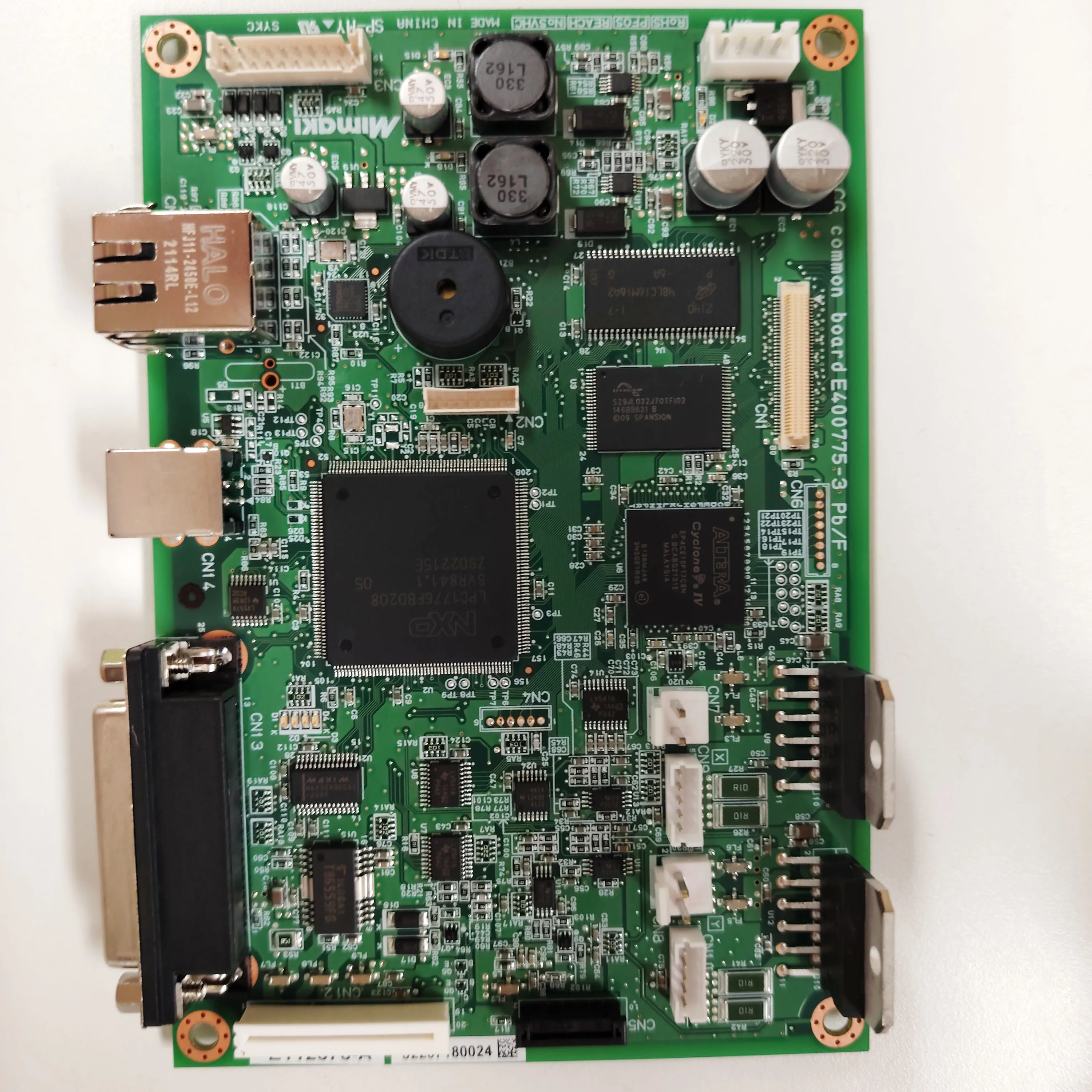 

MP-M026500/MP-M027677 Оригинальный сбор для обслуживания Common Main PCB Mimaki для JV330/CG-SR3/CG-AR