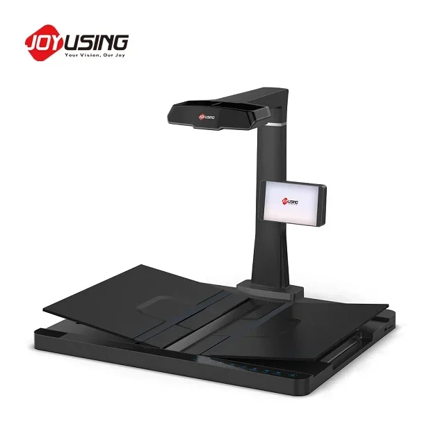 

Joyusing V180 V-Type Platform 22MP A3 Book Scanner With 4 Laser Beams And ABBYY OCR Software