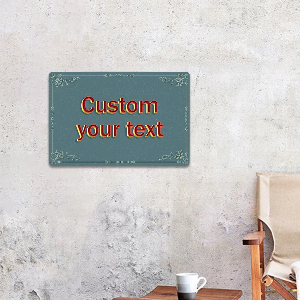 Personalisierte Faux 3D Text M – Home Decor Quotes Bewertung und Preis
