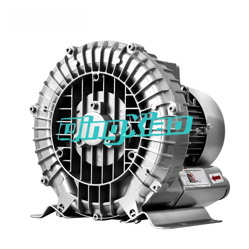 Vortex High-pressure Vortex Air Pump Blower Vacuum Pump Powerful Oxygenation Fishpond Aerator Industrial Blower