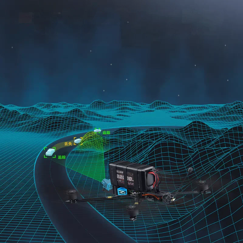 

800M Identify AI Guidance Module Automatically Tracks Detects Locks and Strikes FPV Traversing Aircraft Drone Intelligent Module