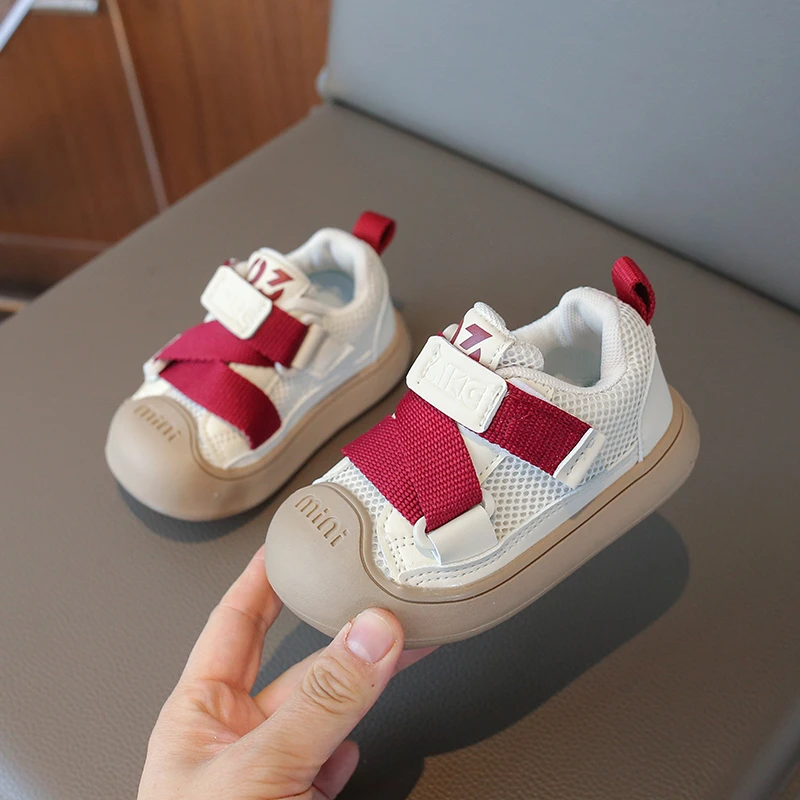 2025 Spring New Children Casual Shoes for Girls Boys Fashion Korean Style Soft Bottom Anti-slippery Versatile Chic Baby Sneakers - Image 4