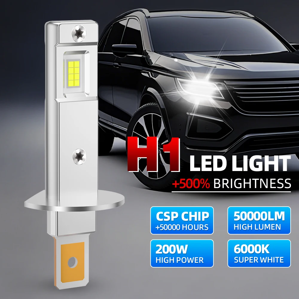 Katur 2Pcs H1 Led B… - image