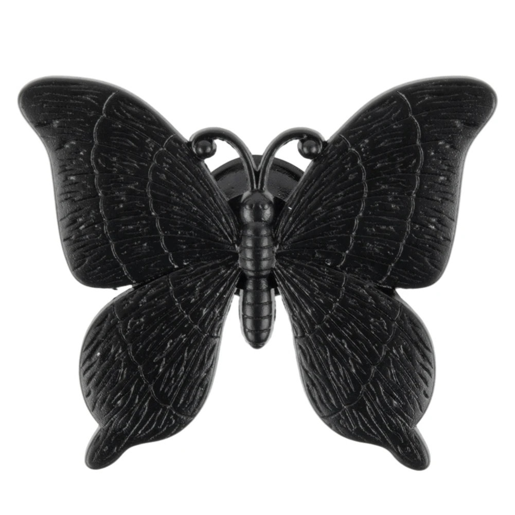 الأثاث مقبض خزائن مقبض ديكور المنزل فراشة شكل خزائن الباب متعددة الطبقات سبائك الزنك الحفاظ