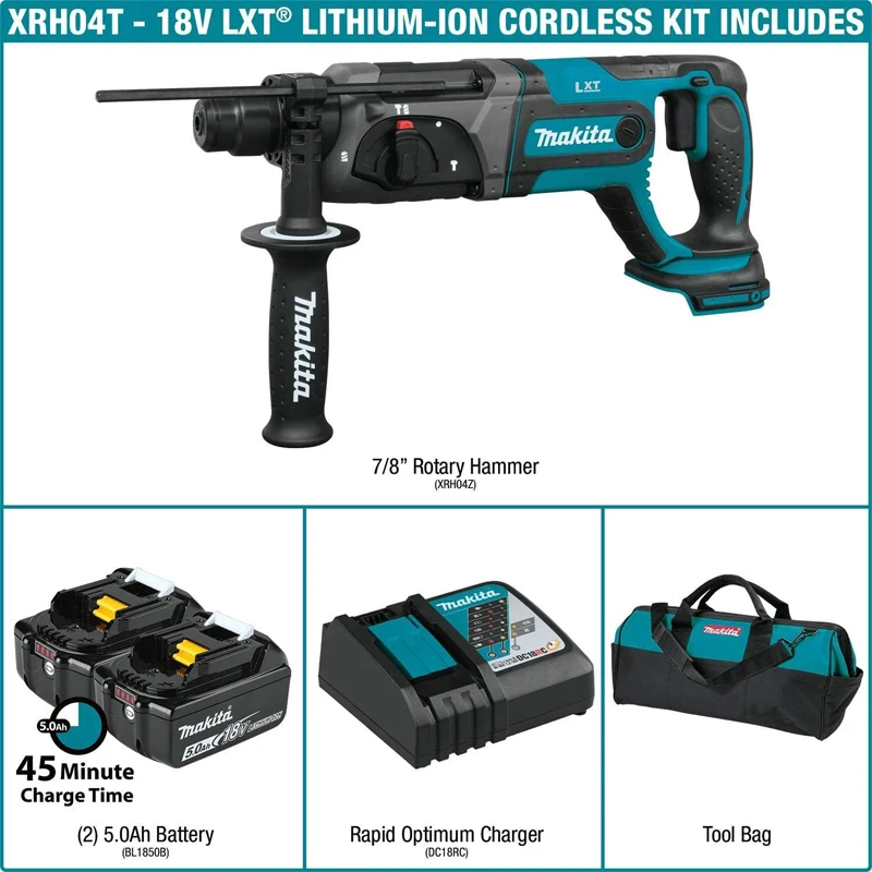 Makita XRH04T 18V LXT Lithium-Ion Cordless 7/8