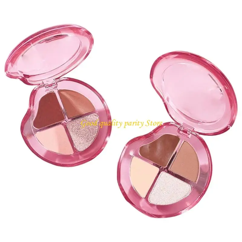 M4YAマットシマーズアイシャドウメイクアップパレット、長持ちする輝きのアイシャドウ、ブレンド可能