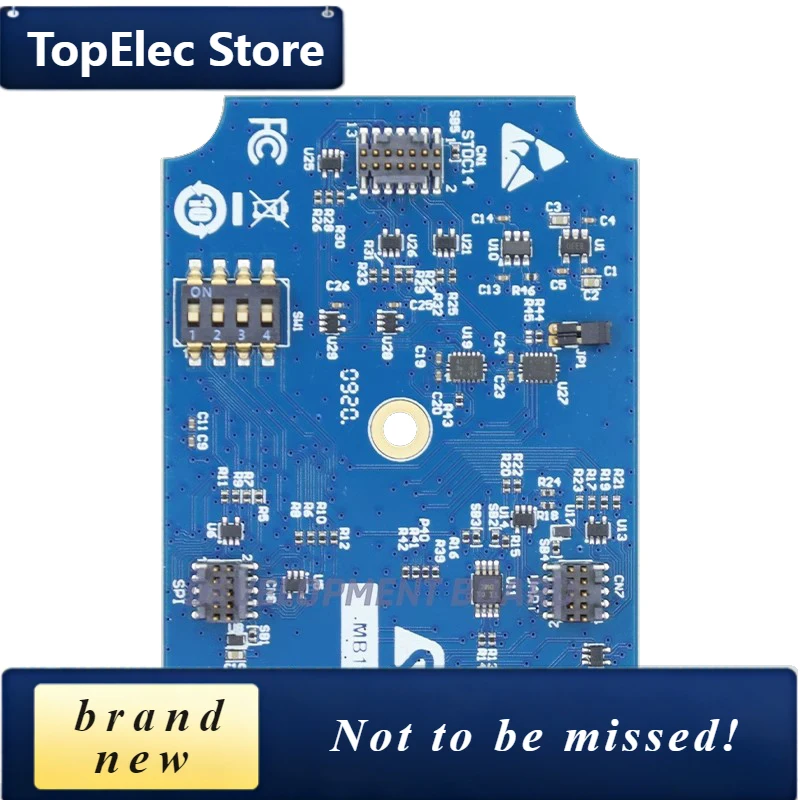 TopElec B-STLINK-VOLT Add-on Board - STLINK-V3SET Voltage Compatibility Module For STM32 MCU Programming