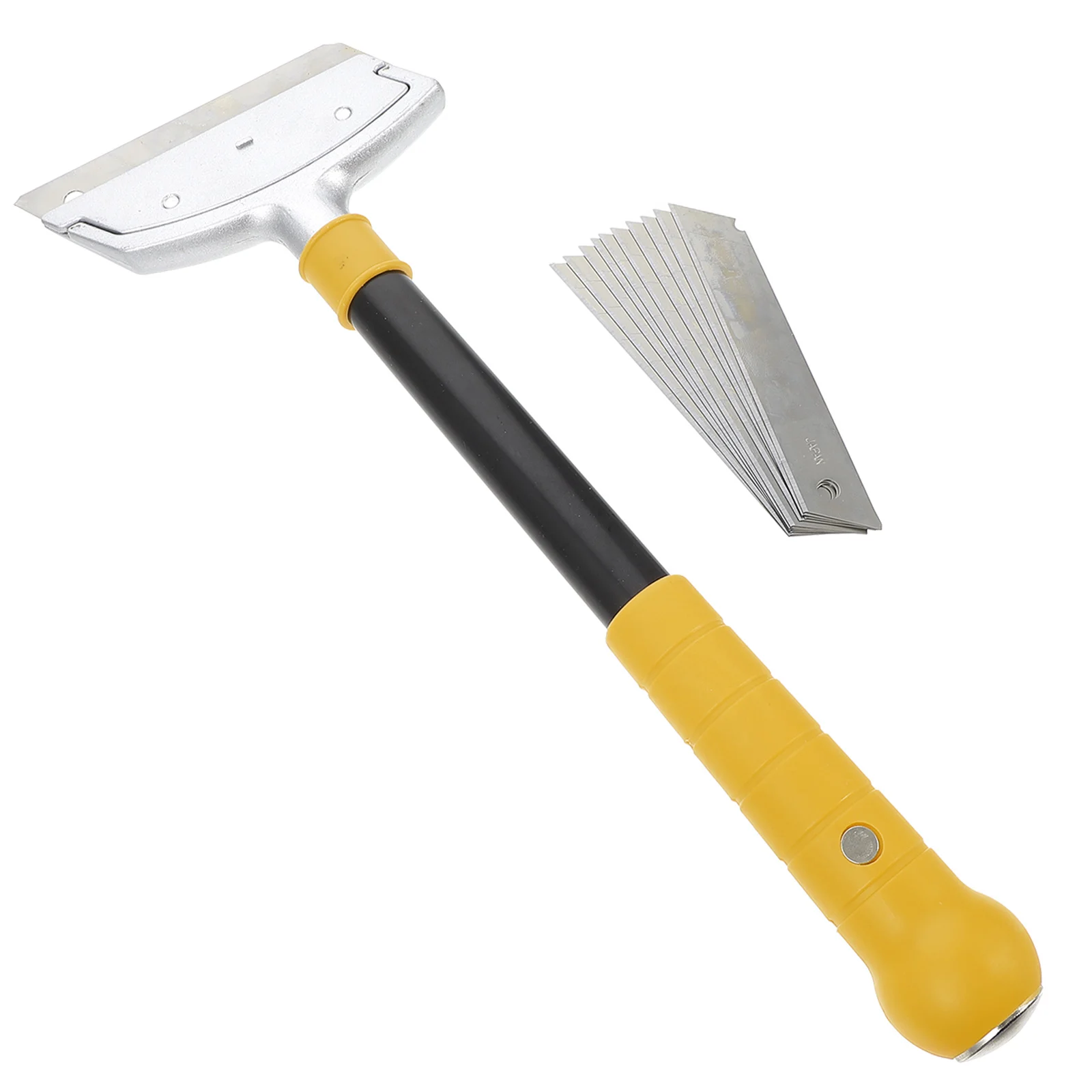 

1Set Durable Cleaning Shovel Easy to Use with Steel Hammer Tail for Stubborn Stains Glue Wallpaper Paint Remover Household Tool