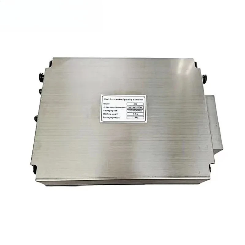 For Compact Manual Foldable Pastry Laminator Dough Sheeter for Pizza Croissant Baking Tool Multifunctional Kitchen Appliance