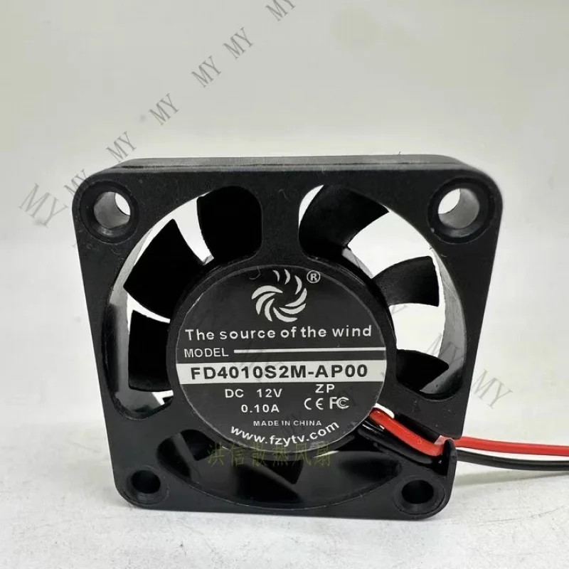 

TT 1 pcs for FD4010S2M-AP00 DC12V 0.10A 4CM 40 * 10MM Silent Cooling Fan