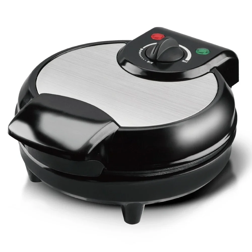 Electric Waffle Cone Maker Non‑stick Baking Machine for Ice Cream Cone Egg Roll Crispy Waffle Household Breakfast Dessert