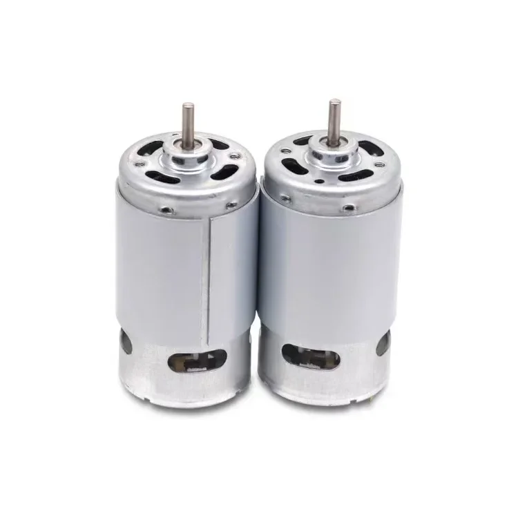 RS560 Motor 565 DC Motor, Blender, Power Tools, Medical Equipment Nesting Boat High Speed Motor