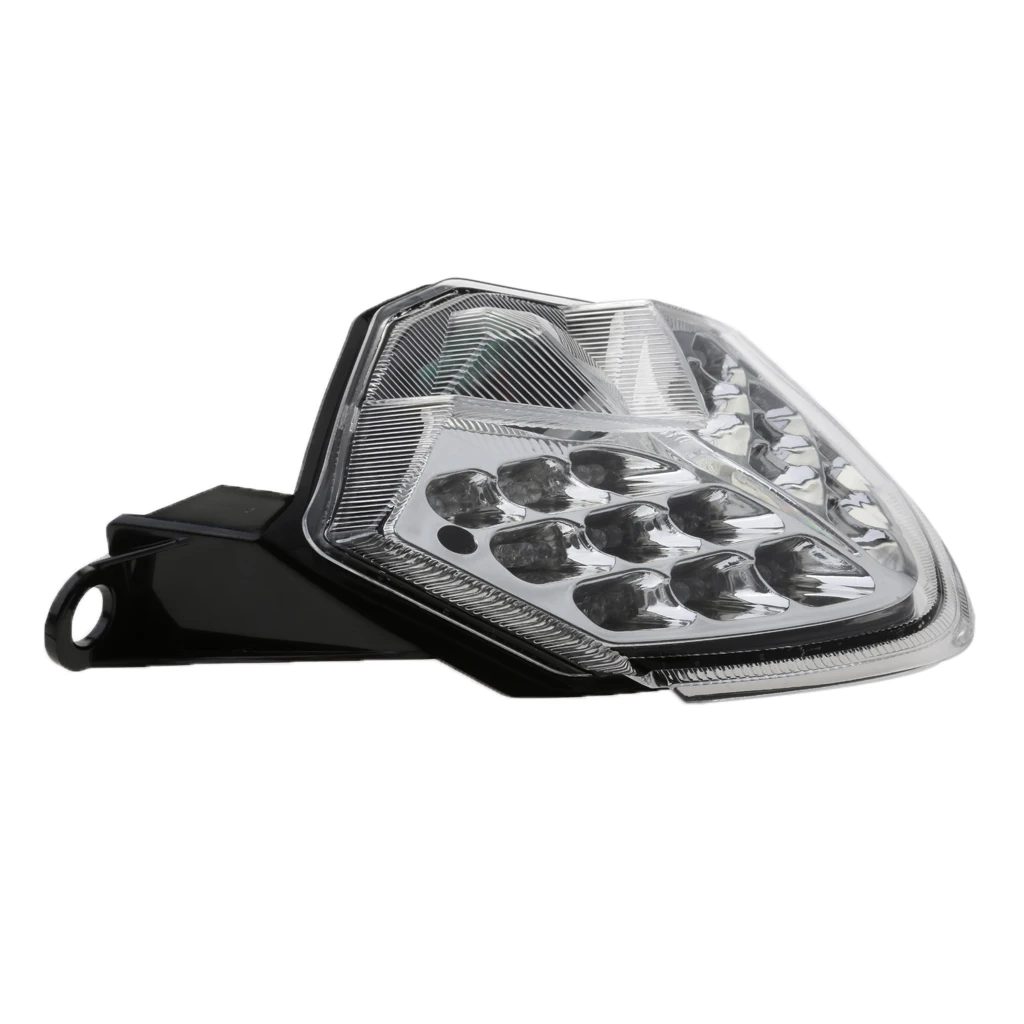 Motorcycle LED Turn Tail Light for Kawasaki ZX6R ZX-10R image 5