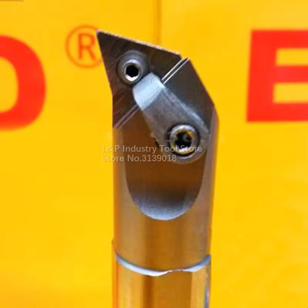 EGO CNC Accessories Steel Shank S32S-MDUNR15 S32S-MDQNR15 S32S-MTQNR16 Turning Machining Tool Holder Lathe Chuck Cutter Knife