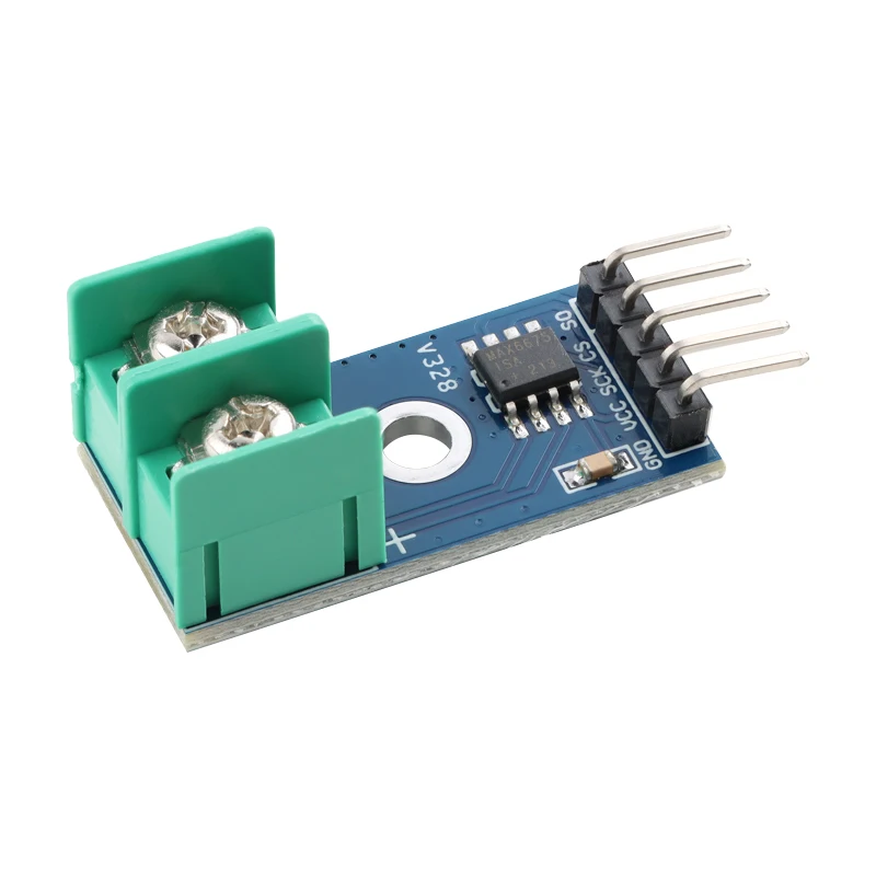 MAX31855/MAX6675 Термопара с компенсацией холодного соединения — модуль цифрового преобразователя, датчик температуры