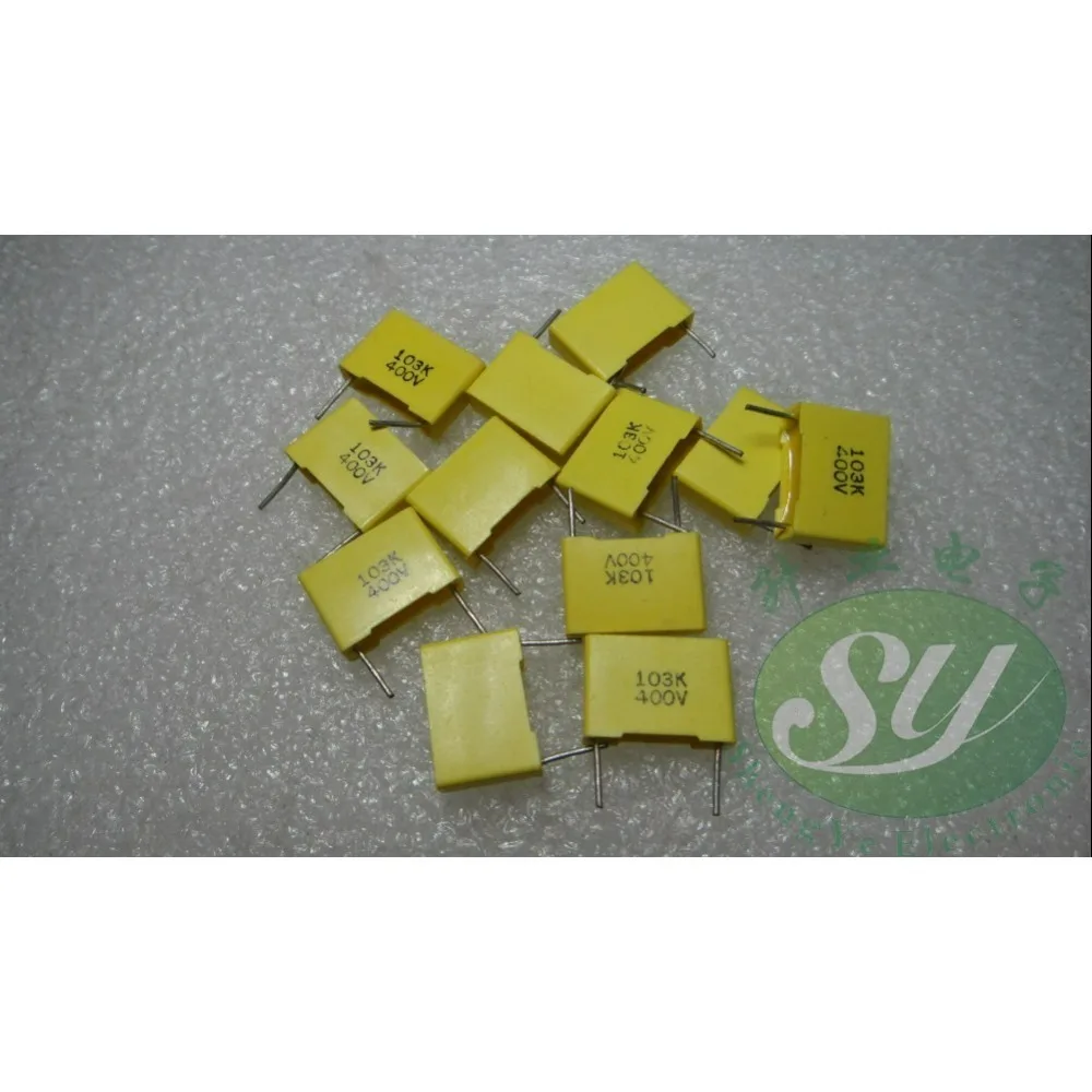 

20PCS 0.01uf/400V 10nf 10000pf 103 Brand New 10mm Film Capacitor