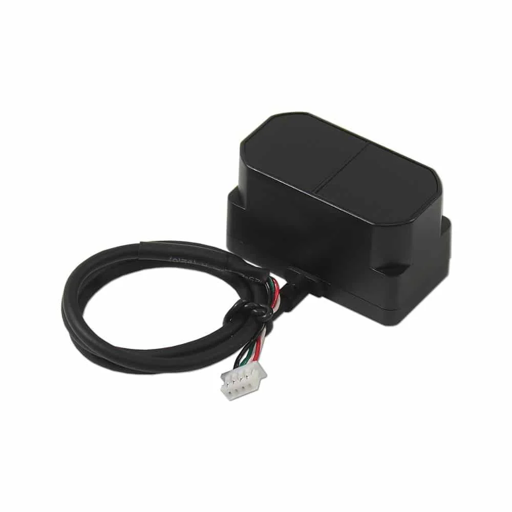 Single point lidar range sensor smart parking system