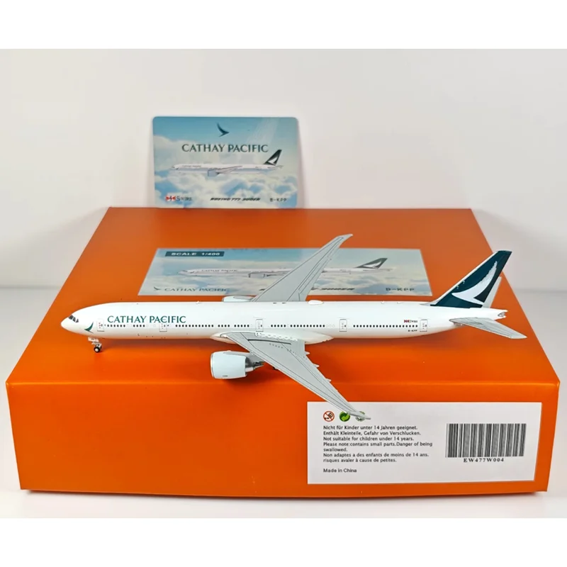 

JC Wings литой под давлением масштаб 1/400 B777-300ER B-KPP сплав модель самолета коллекция декоративные украшения игрушки