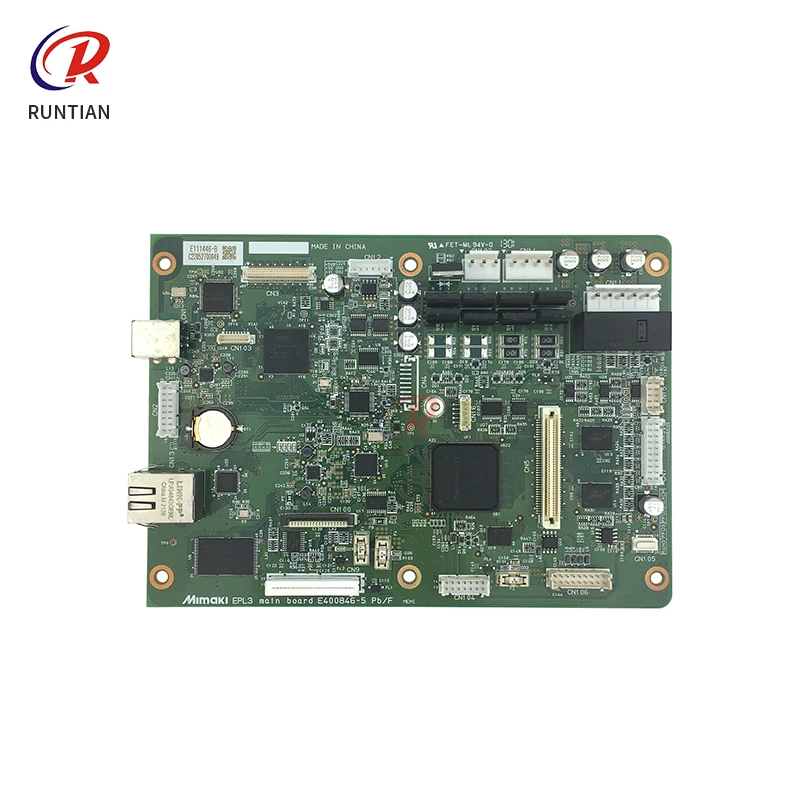 New original Main Board for Mimaki UJF-6042 Mother Board for Mimaki UJF-3042 EPL3 PCB Assy MP-M022904 Made in Japan