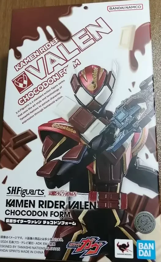 

Kamen Rider VALEN CHOCODON FORM Фигурка Готовая модель KIT Аниме полный экшн Оригинальная коробка Игрушка в подарок в шоке Bandai S.H.Figuarts