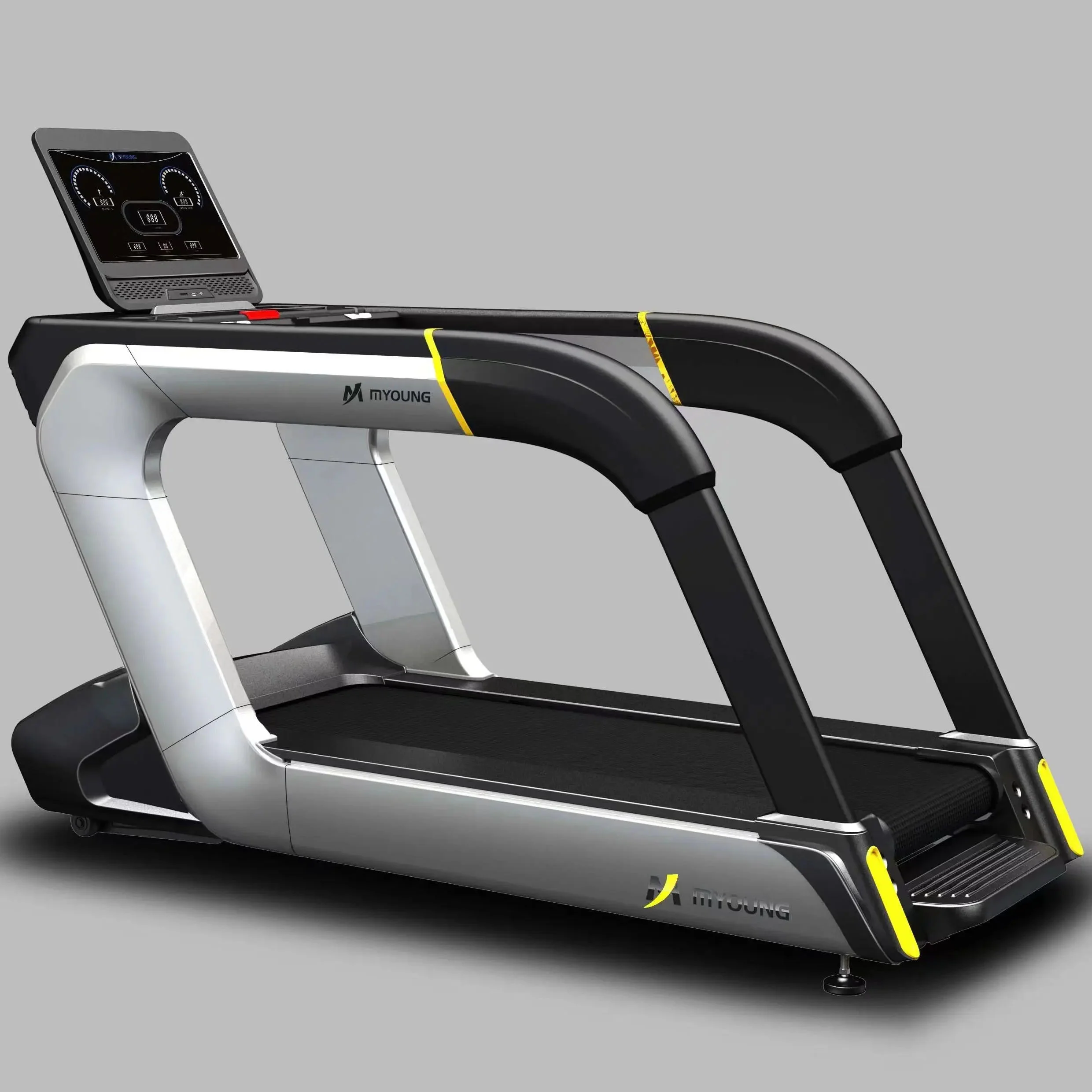 

High Quality Intelligent for Commercial Treadmill Customized Cardio Fitness Equipment Wireless Heart Rate Test Mechanical