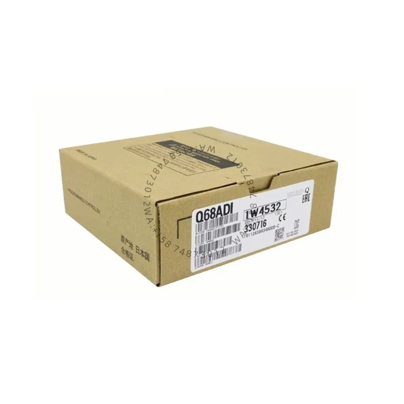 

Q68ADI Gold Seller PLC Controller New Original Warehouse Stock