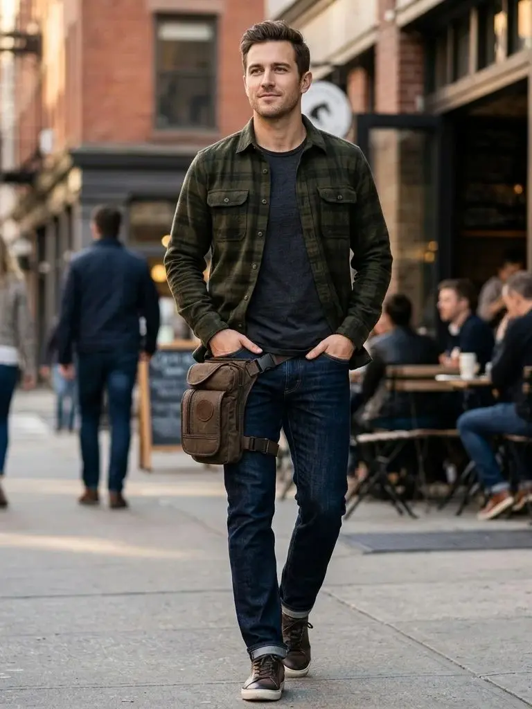 AliExpress NONE Motorcycle Drop Leg Bag Men Canvas Waist Bag Multi Pocket Riding Fanny Pack Outdoor Travel Hip Bag Cycling Thigh Bag