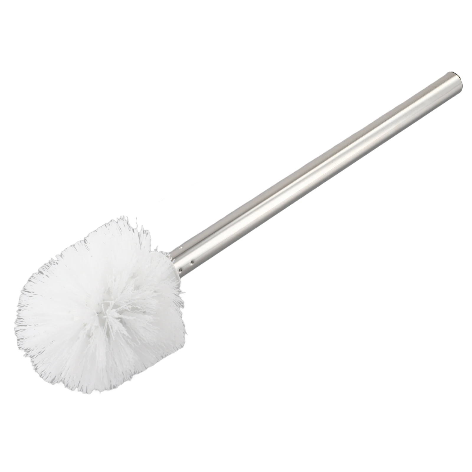 Scrubbers Toilet Brush Household Products Renovated Spiral Design Bathroom Chrome Head & Handle New Accessories