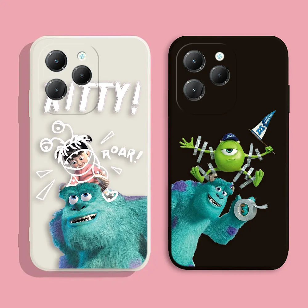 Disney Monsters Inc Boo Blue Cover Phone Case For Infinix HOT NOTE 9 10 10S 11S 12S 12I 20S 30 30I 50 8 11 12 RPO Case Funda