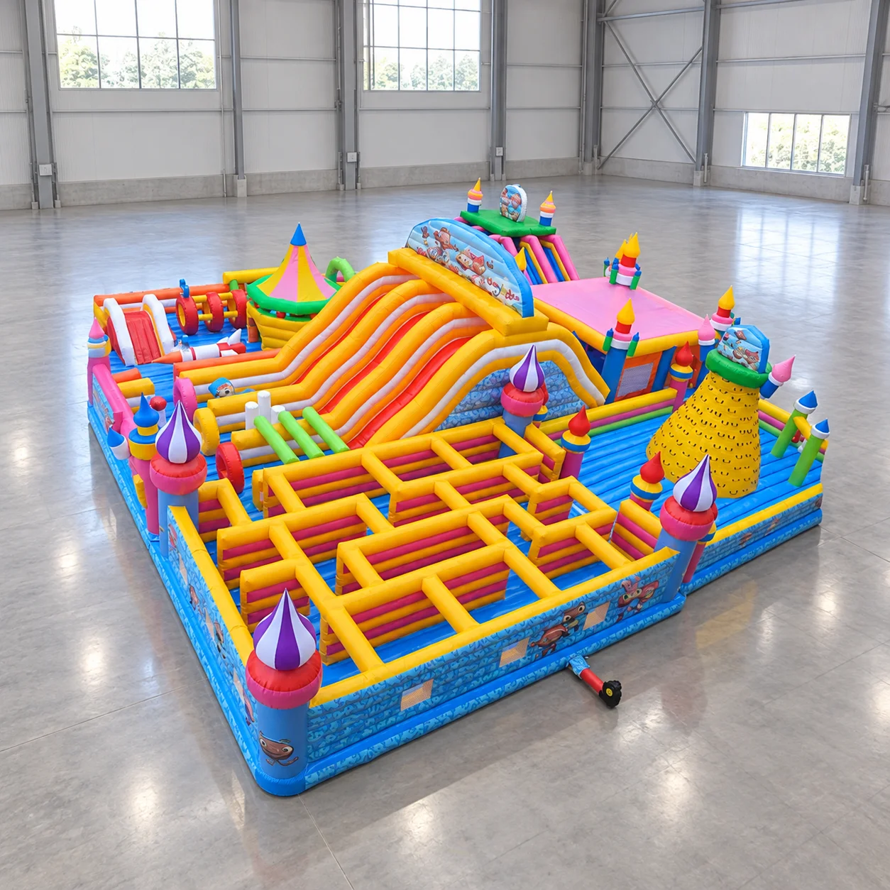 Hot Selling Big Slides For Sale,giant Inflatable Slide For Adult,commercial Inflatable Water Slide