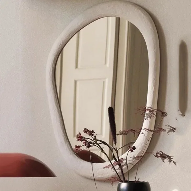House Decor Mirror Led Lighting Floor Mirrors Large Full Body Portable Size Wall Arts Decoration Home Espelho Room Light