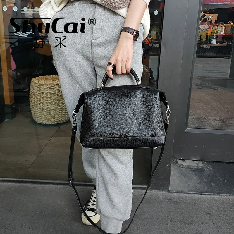 

Женская сумка из натуральной коровьей кожи класса люкс, дизайнерская, мягкая, из воловьей кожи, на плечо, кроссбоди, для женщин, для поездок на работу, новая сумка-тоут