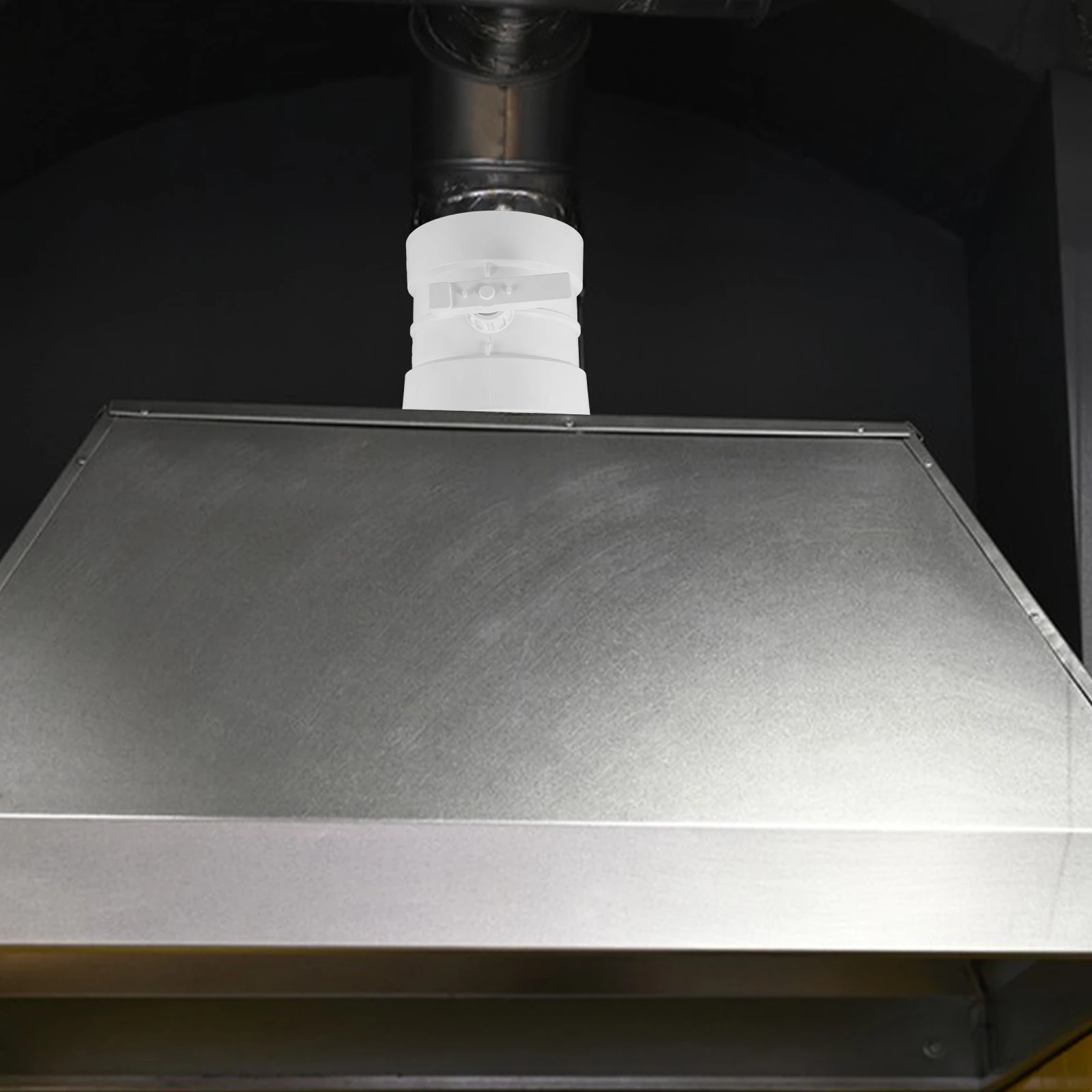 

Regulating DN160 Manual Ducting Backdraft Damper Shut Off Valve Air Flow Control Valve PVC Insert Promoting