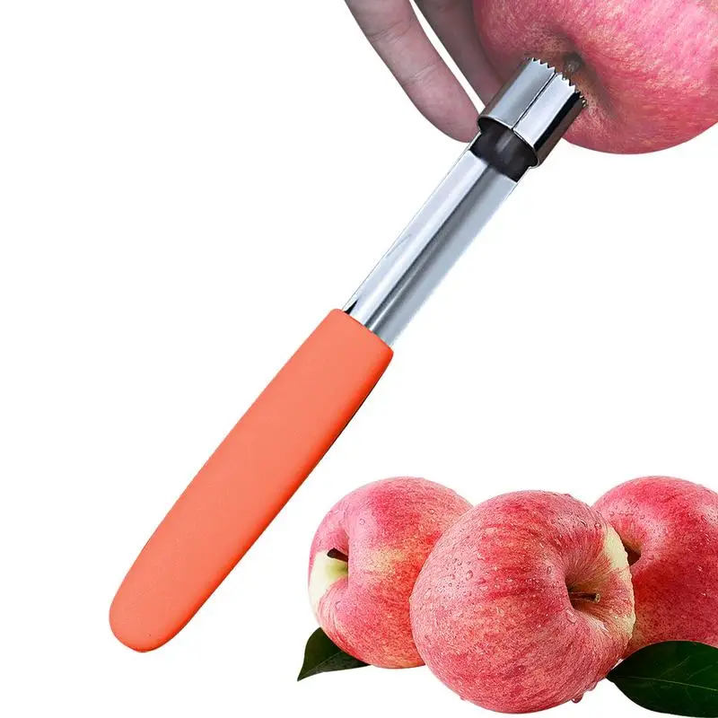 Stainless Steel Corers For Pear Fruits Corer Tool Easy Coring Stainless Steel Corers For Vegetables S Pears Cherries Jujubes