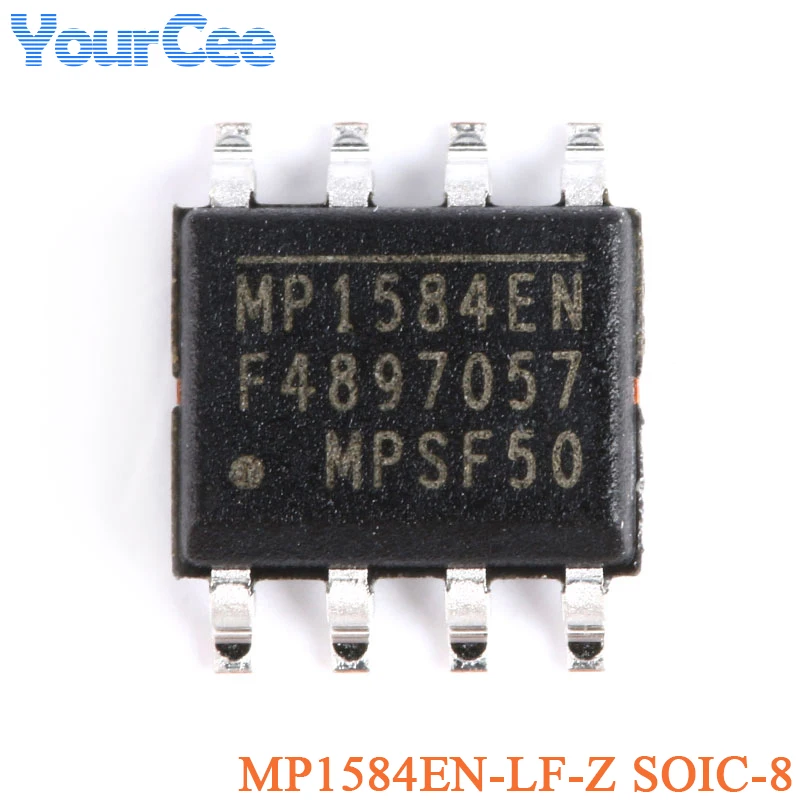 10 pz/2 pz MP1584EN-LF-Z MP1584EN MP1584 SOIC-8 1584 SOIC8 interruttore regolatore 3A 1.5MHz 28V asincrono Step-down Chip Buck