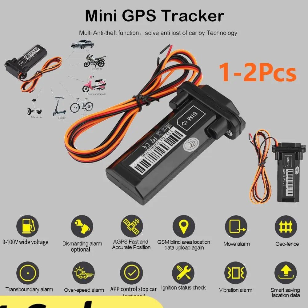 GPS Best Tracker ST-901 Vehicle Tracking Device Waterproof Moto Car GSM GPRS AGPS Locator with Real Time Tracking ACC Detection