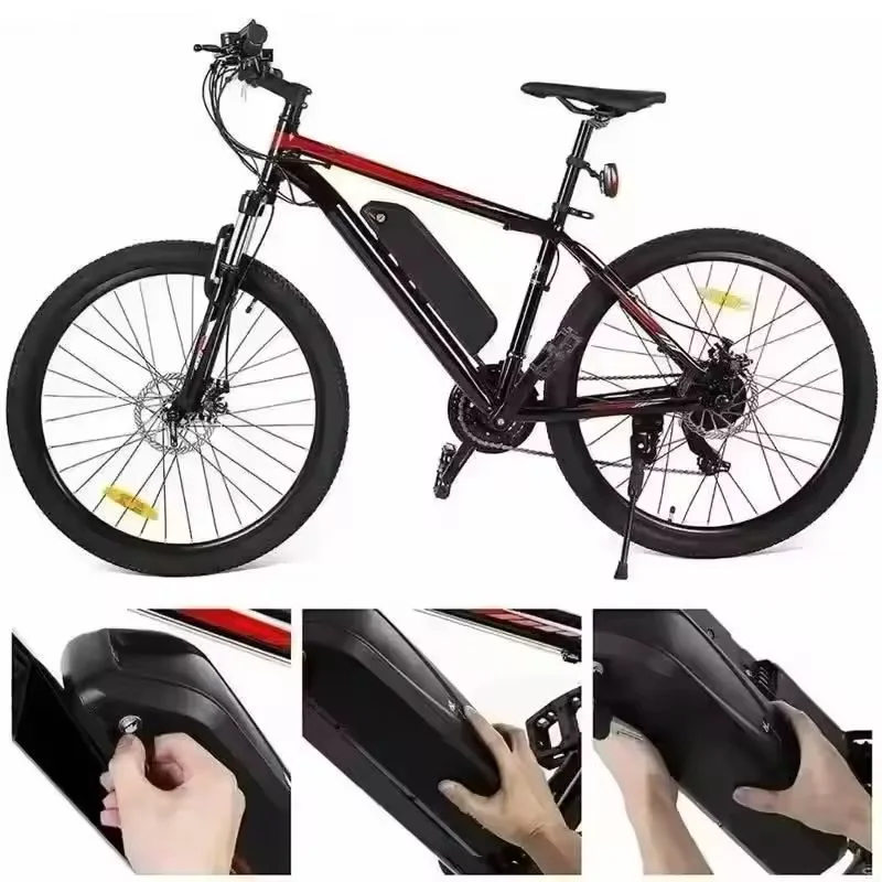 عمر البطارية أكثر مثالية بطارية Hailong 48V 36V 48V 20Ah 30Ah 40Ah 50Ah 60Ah forBafang BBS02 BBS03 BBSHD #6