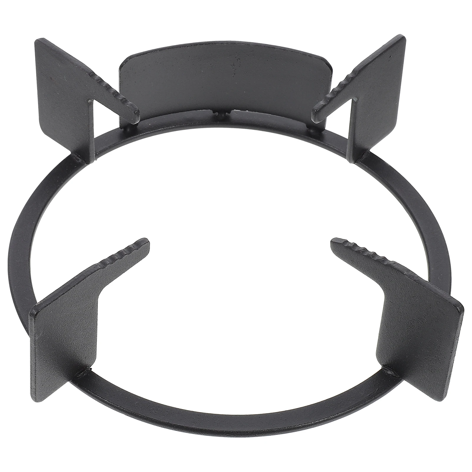 

Windproof Gas Rack Fire Stove Accessory Sturdy Iron Flat Design Non-Slip Pan Support Kitchen Tool For Home Restaurant Use Gas