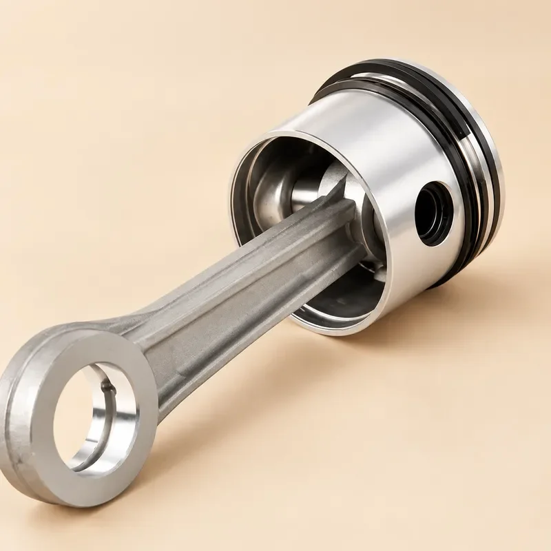 Air Compressor Piston Connecting Rod Kit Complete Repair Set With Gaskets, Spare Parts for High Pressure Air Pump Service